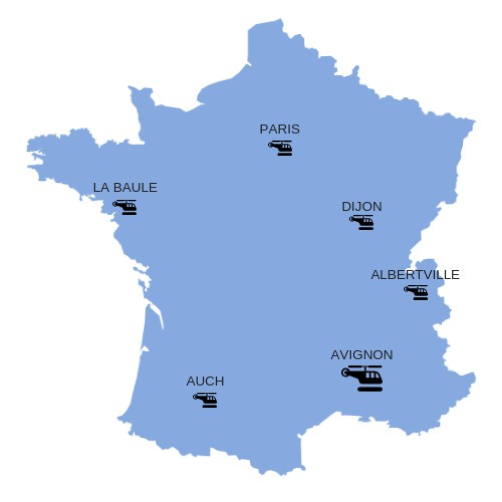 carte-airtelis Carte localisation Airtelis