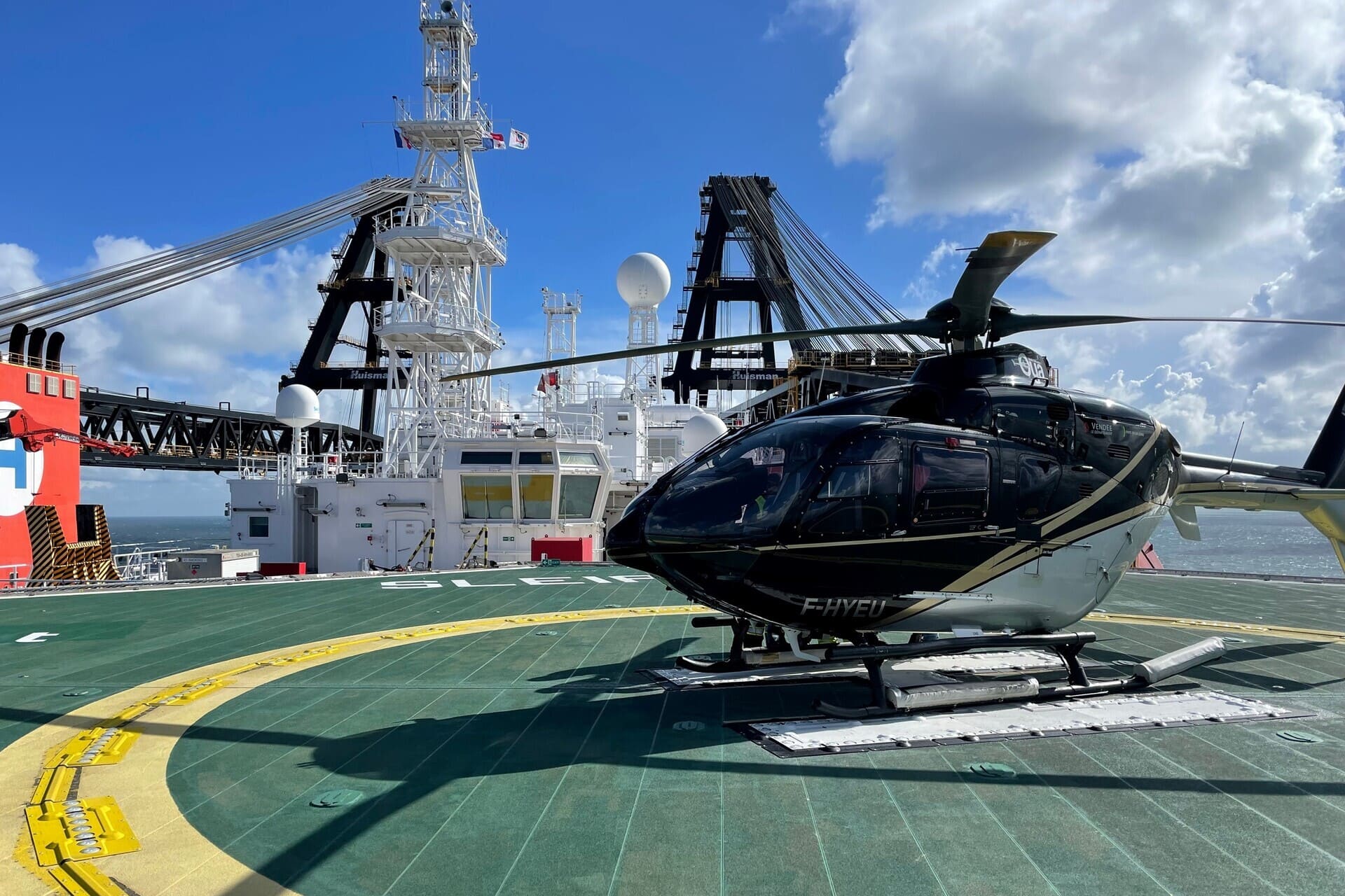 H135 Windfarm H135 Windfarm