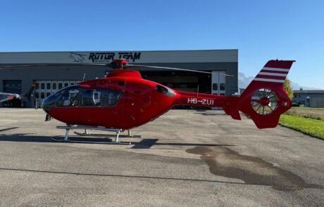 Hélicoptère EC135 T2+