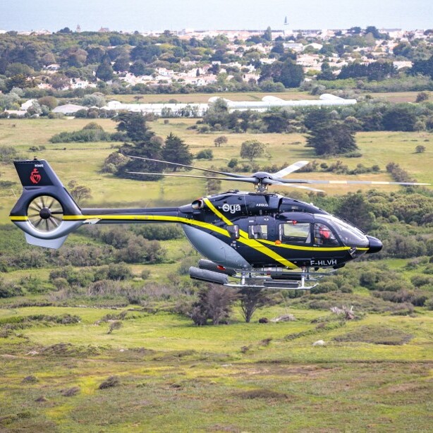 Hélicoptère H145 Airtelis